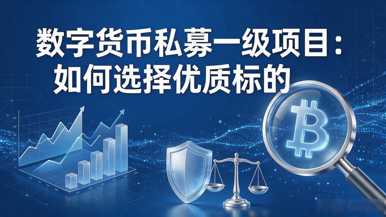 数字货币私募一级市场投资要点_数字货币私募一级项目_加密货币私募合规性注意事项
