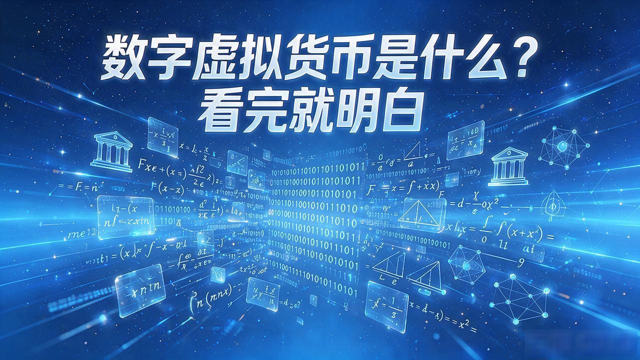 数字虚拟货币是什么？看完就明白