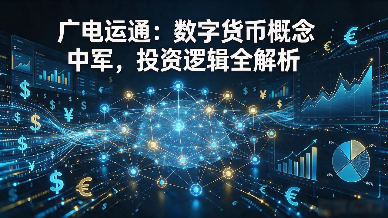 数字货币广电运通中军_广电运通智能金融终端转型_广电运通数字人民币股票