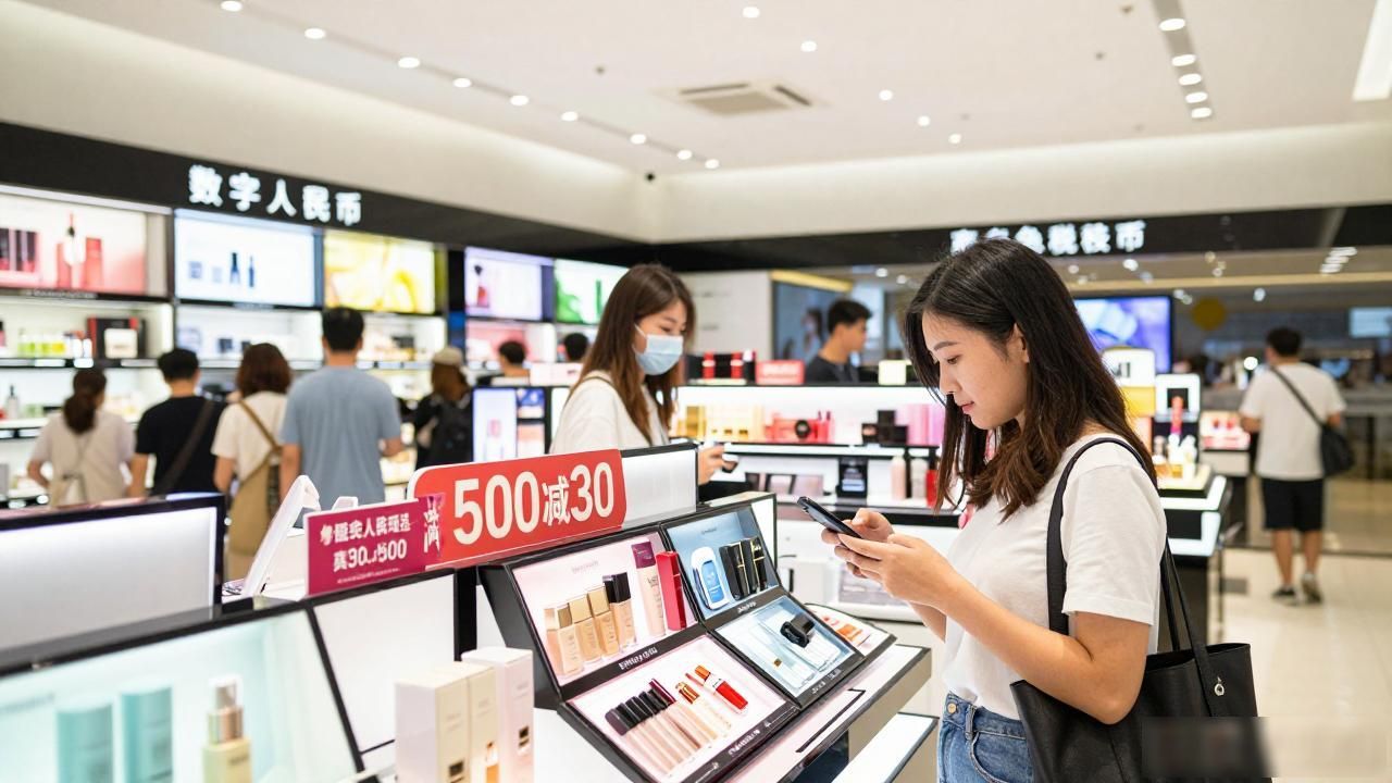 三亚国际免税城 数字人民币 付款体验_三亚免税店数字货币