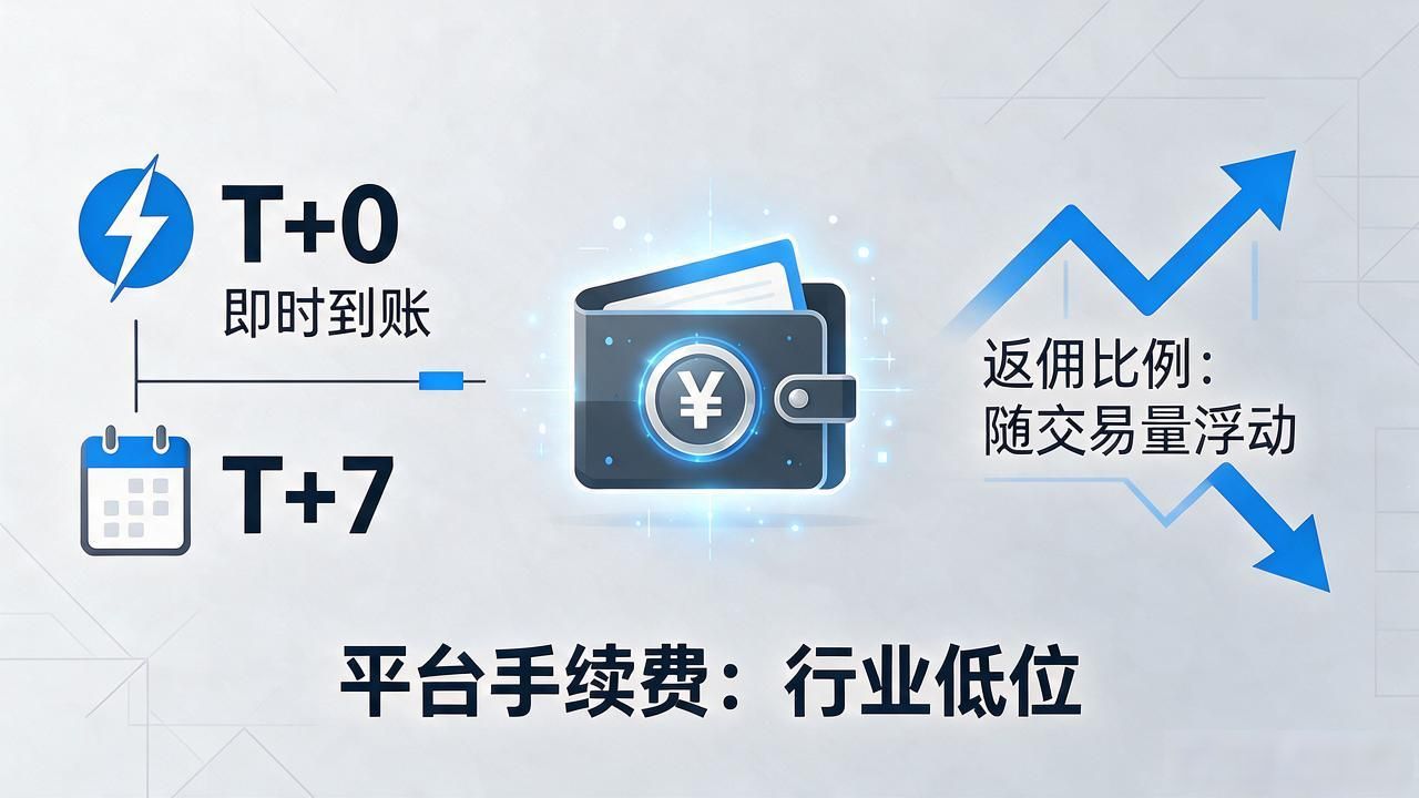 数字货币合约返佣平台怎么选才靠谱，交易手续费到底能省多少