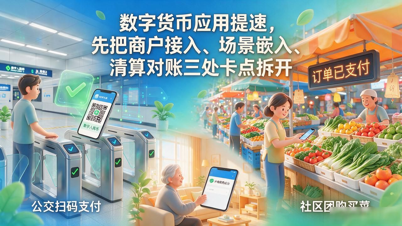 数字货币 商户接入周期 用户教育成本_应用数字货币提速
