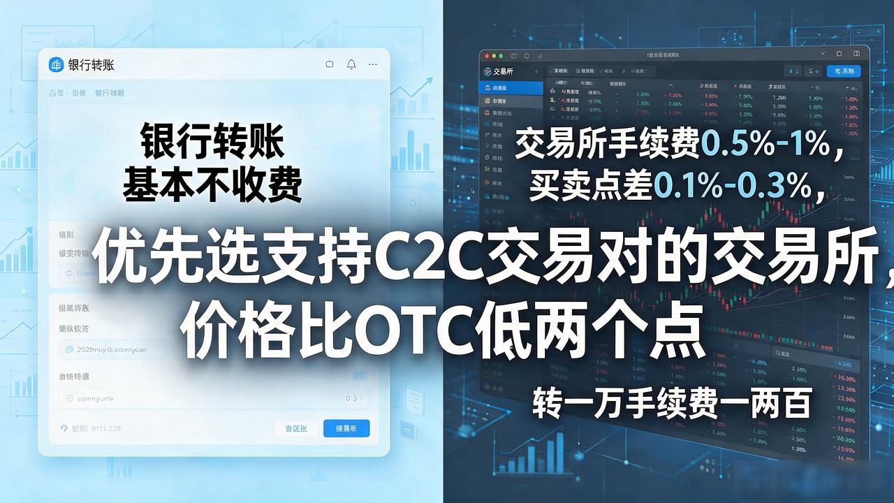 现金转数字货币怎么操作最划算？手续费、平台、避坑一次讲透