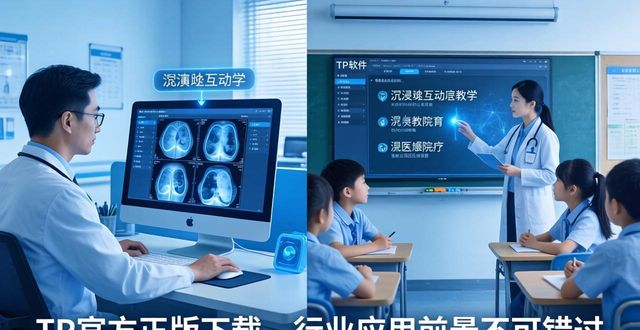 TP官方正版下载，这些行业应用前景不可错过