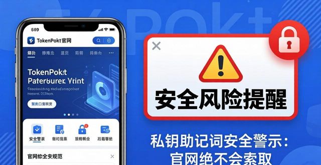 TokenPocket官网安全提示 用户如何防骗防钓鱼