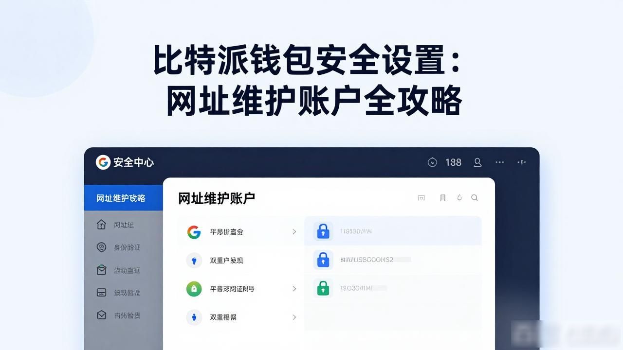 双重验证账户安全设置_bitpie官网网址维护_如何通过比特派钱包网址维护账户安全？