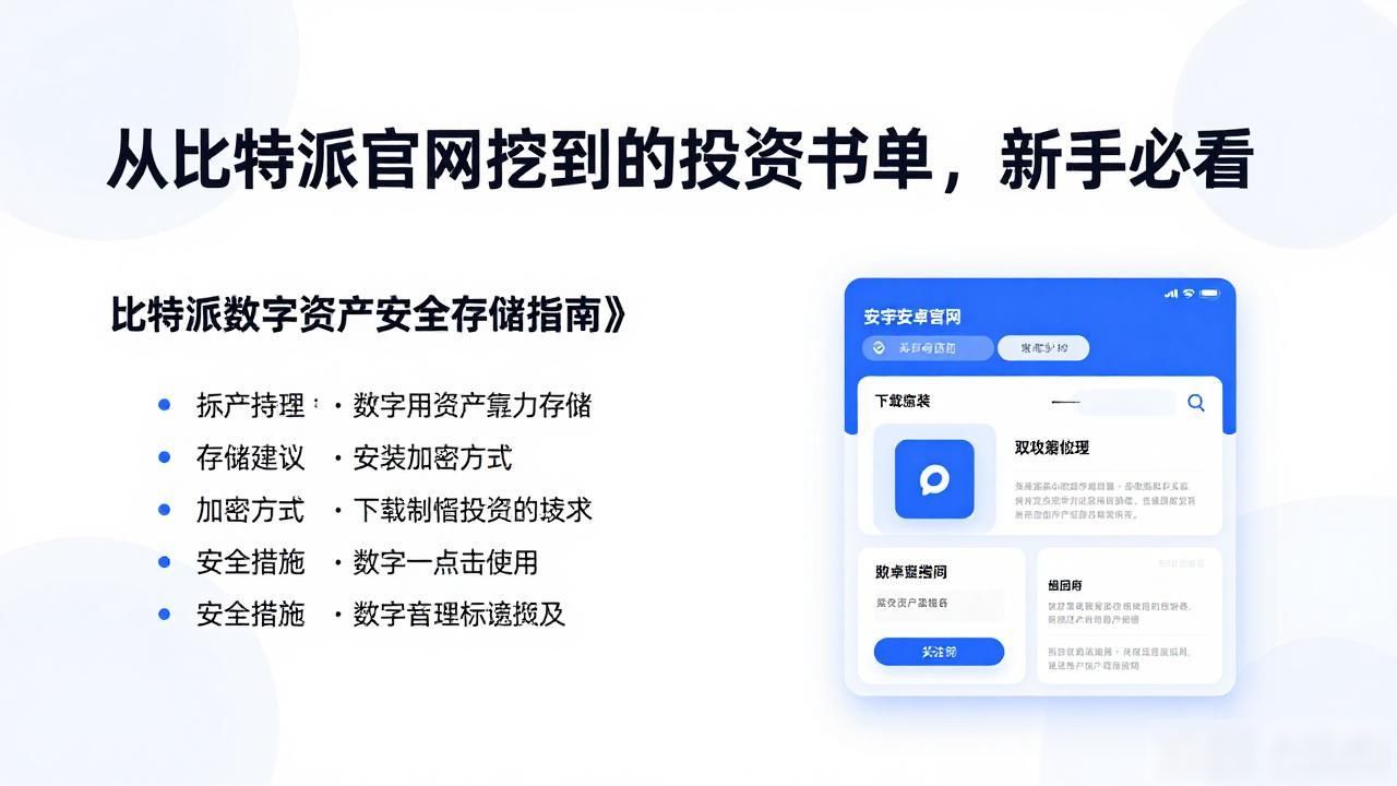 从比特派官网挖到的投资书单，新手必看