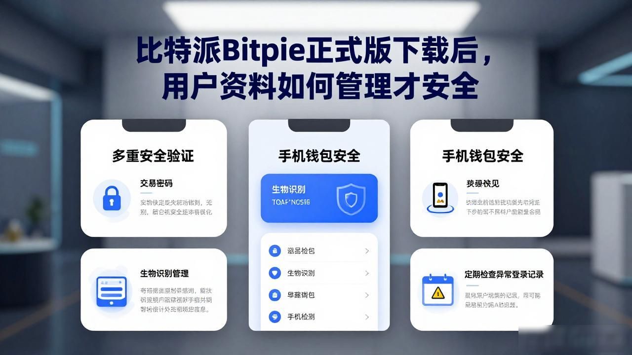 Bitpie资料管理_比特派Bitpie正式版下载的用户资料管理_私钥助记词安全存储