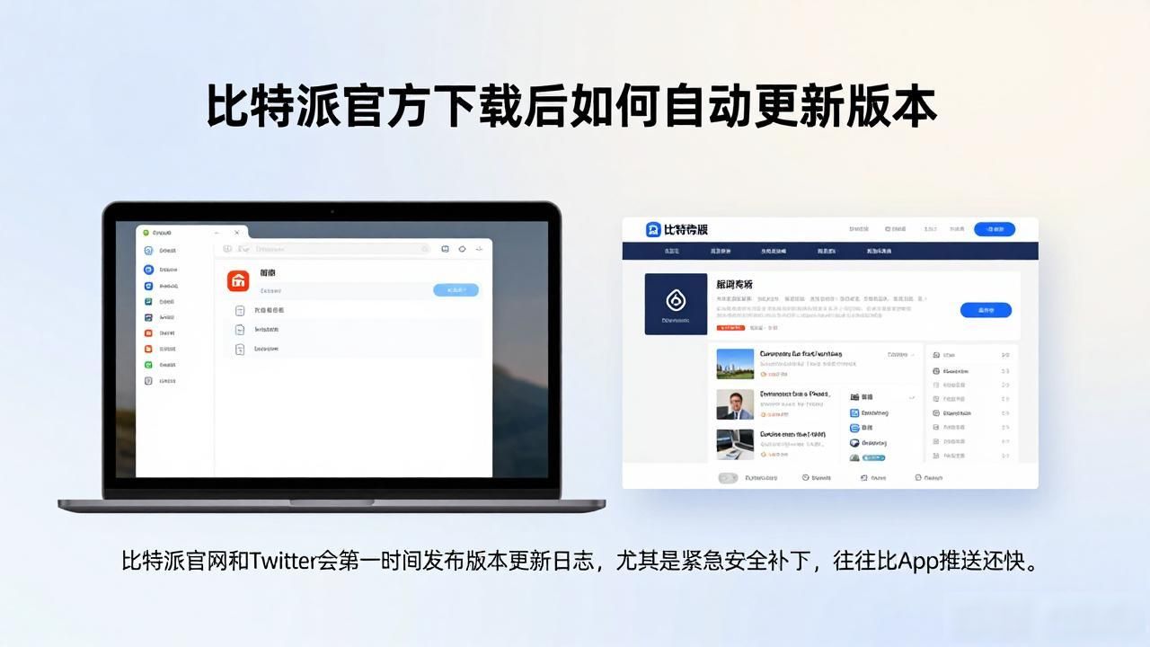 比特派钱包版本更新_保持比特派钱包安全_如何在比特派官方下载中保持动态更新？