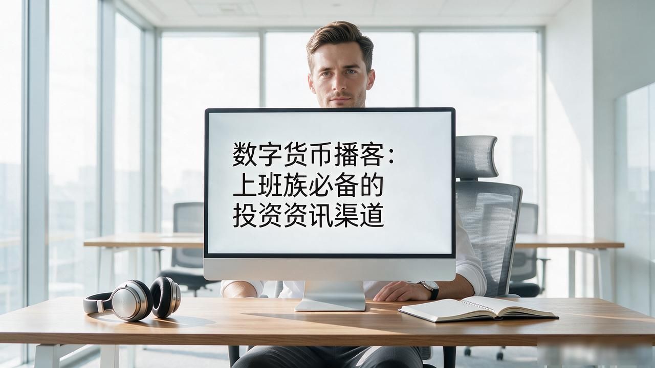 上班族适合听的数字货币播客节目_播放数字货币听_通勤时听的比特币市场资讯播客