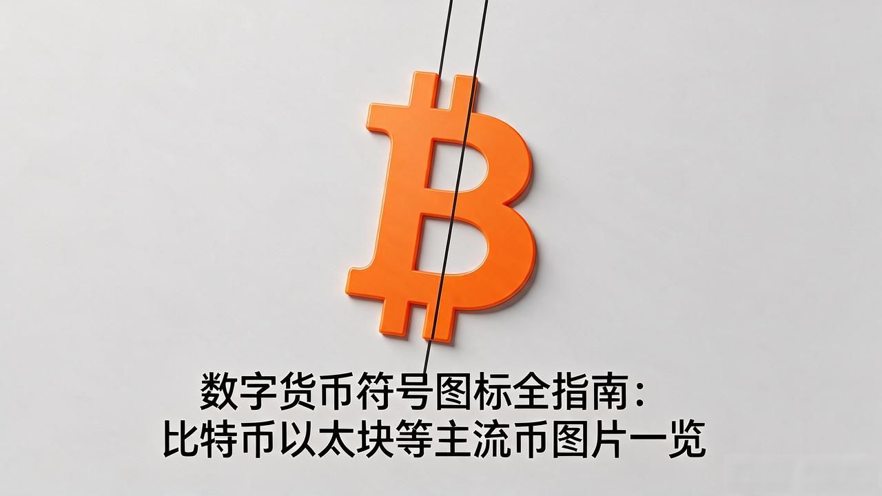 数字货币符号图标全指南：比特币以太坊等主流币图片一览