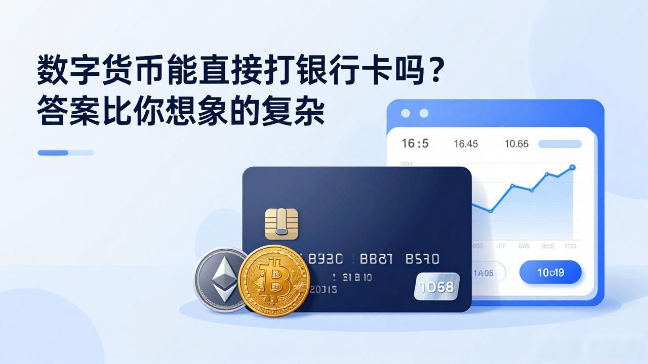 数字货币会打银行卡吗_数字货币能否直接打到银行卡 正规数字货币交易所法币提现规则 数字货币提现到银行卡的监管要求