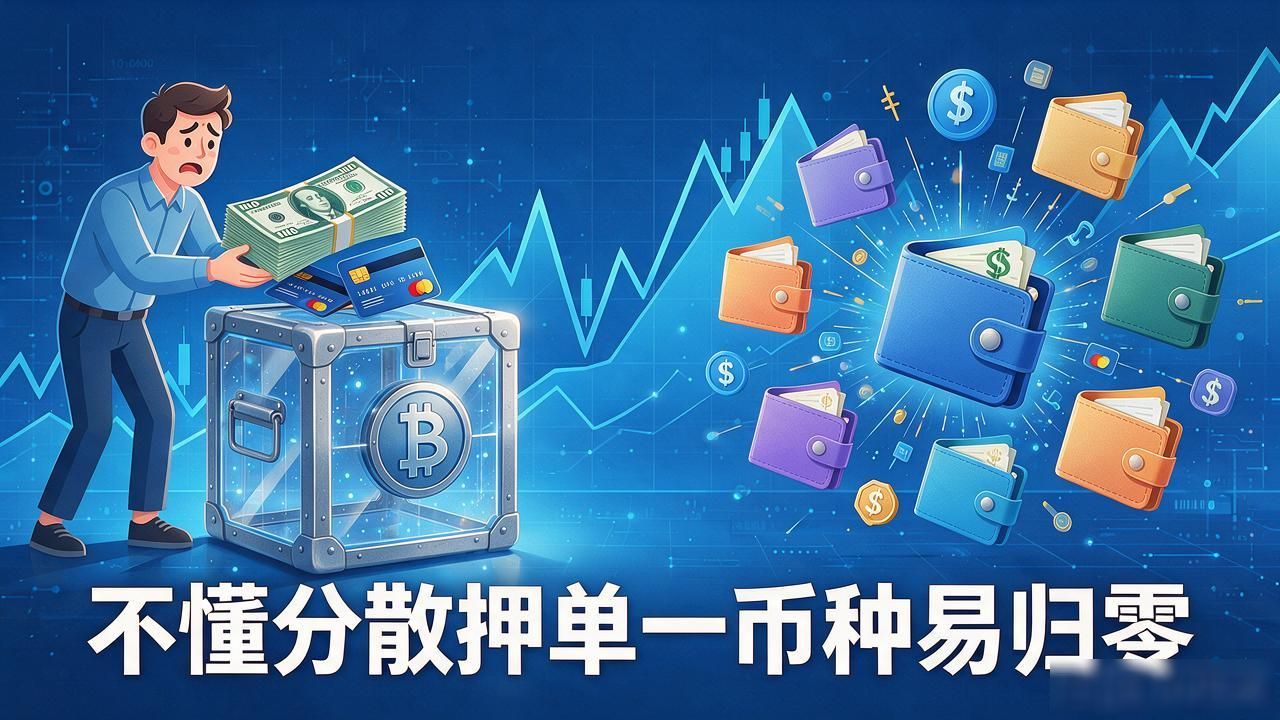 买数字货币总是亏？这4个错误操作你大概率全踩了，看完能少交学费