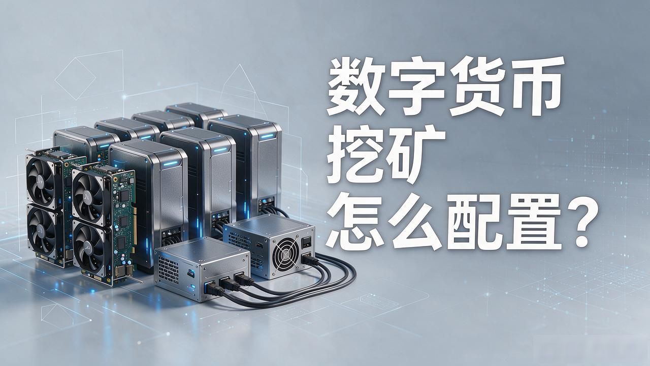 数字货币挖矿怎么配置？个人矿工从选硬件到上线的实操指南