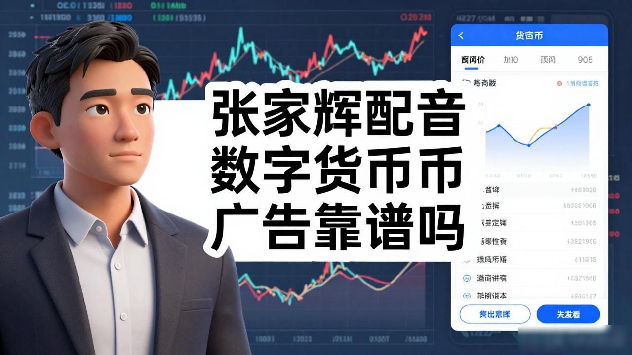 张家辉配音数字货币广告靠谱吗，AI克隆声音做推广这事到底咋看