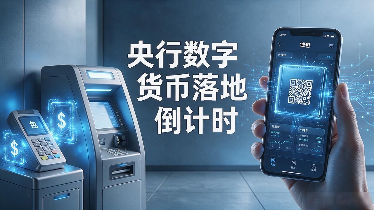 央行数字货币落地倒计时，A股布局别追概念，盯住这几条主线就对了