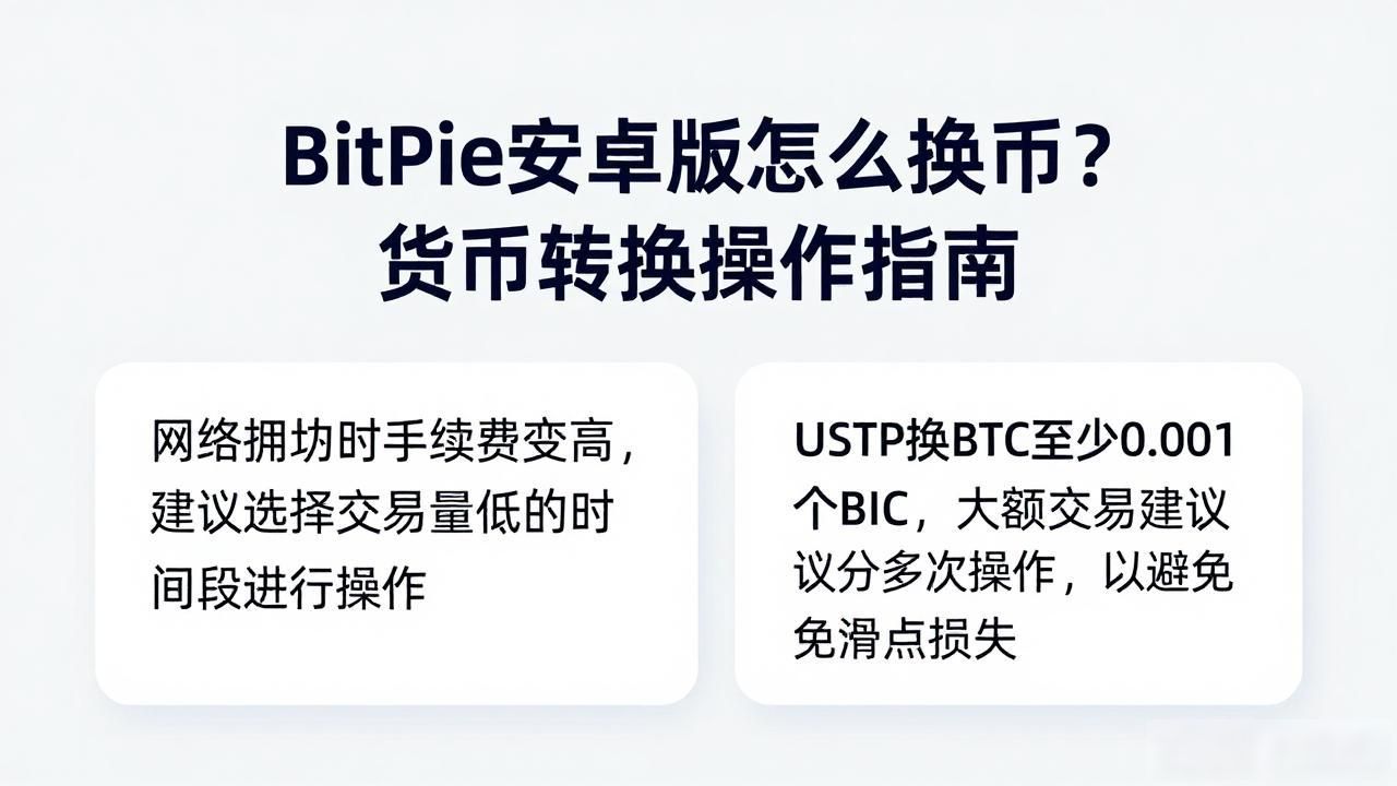 BitPie安卓版币种兑换操作_BitPie安卓版货币转换功能_BitPie 安卓版的货币转换功能详解