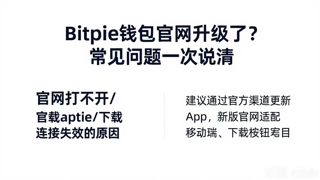 新官网帮助中心常见问题搜索功能_Bitpie钱包官网界面调整功能位置变化_Bitpie钱包官网的改进与常见应用问题
