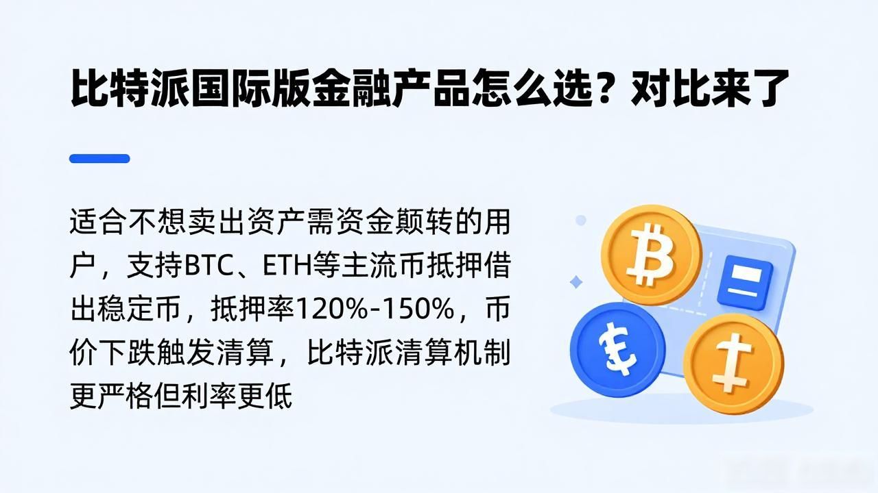 比特派钱包国际版的金融产品对比_比特派钱包活期理财_比特派钱包国际版金融产品