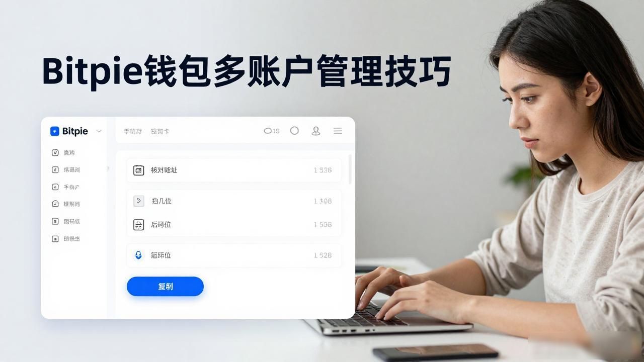 Bitpie多账户管理_Bitpie账户安全设置_如何在Bitpie手机钱包中安全管理多个账户