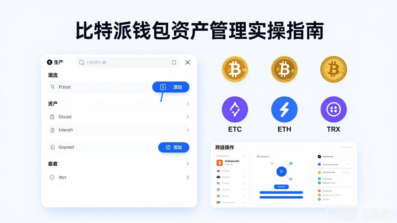 比特派钱包app创建与导入_比特派钱包多币种管理_下载比特派钱包app后如何进行资产管理?