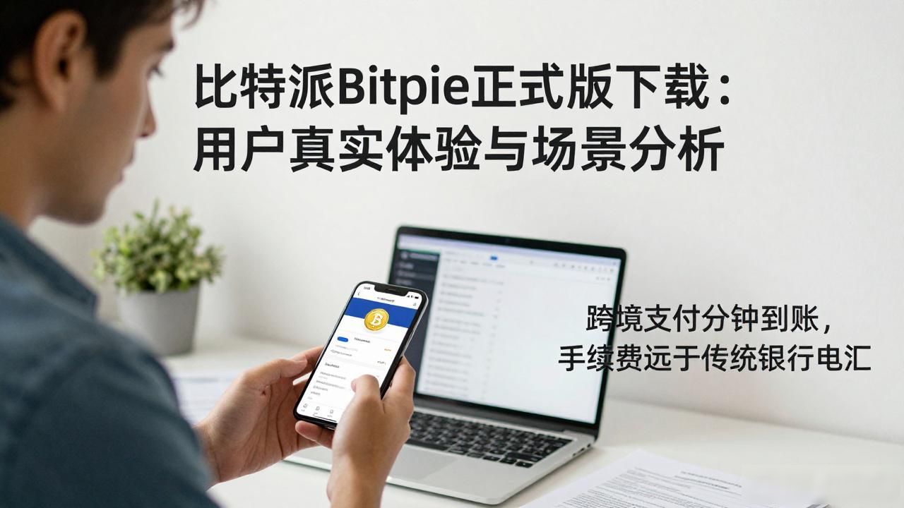 比特派Bitpie正式版下载的影响力与应用案例_比特派Bitpie正式版下载_比特派在跨境支付中的应用