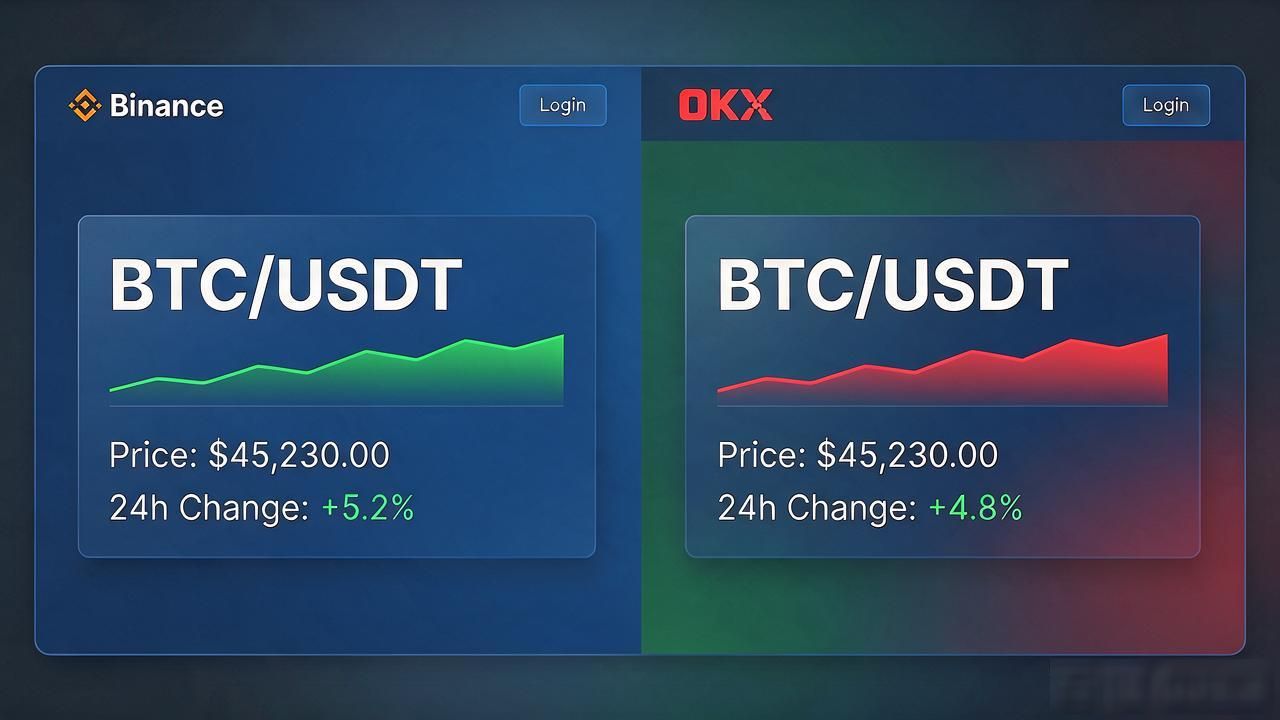 适合数字货币交易者的电脑端交易软件推荐_电脑看数字货币的软件_TradingView币安OKX网页端对比