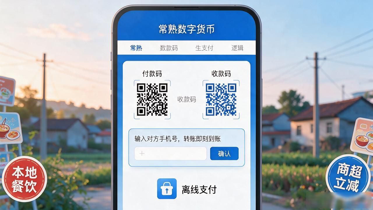 数字人民币常熟应用_常熟数字人民币推广_常熟数字货币app