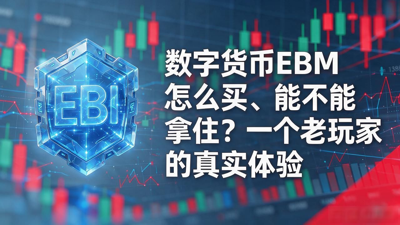 数字货币EBM怎么买、能不能拿住？一个老玩家的真实体验