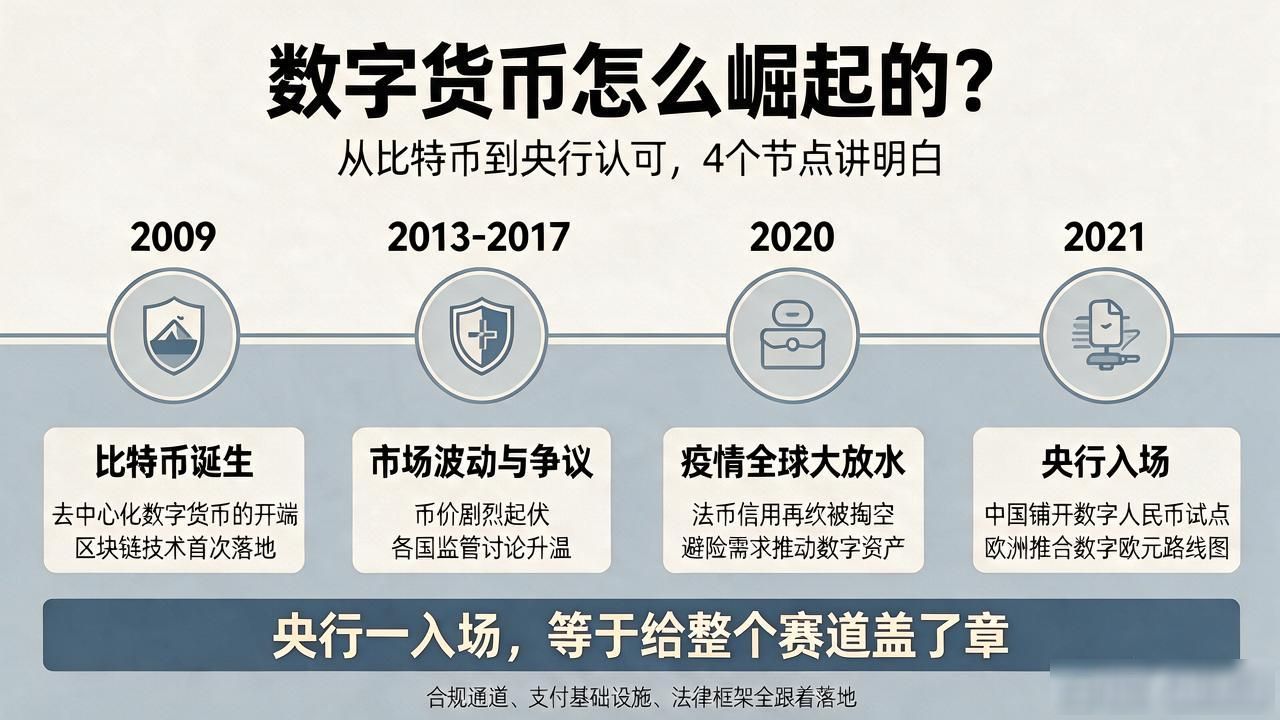 比特币十年演变与全球金融底层规则重构_数字货币怎么崛起的呢_央行数字货币试点对加密市场的影响