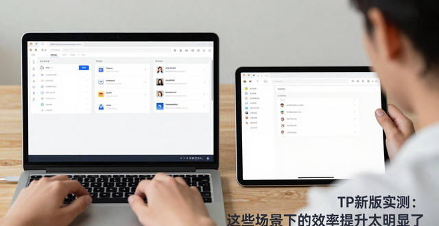 TP新版实测：这些场景下的效率提升太明显了