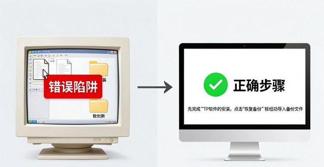 TP官方正版下载后如何正确迁移数据