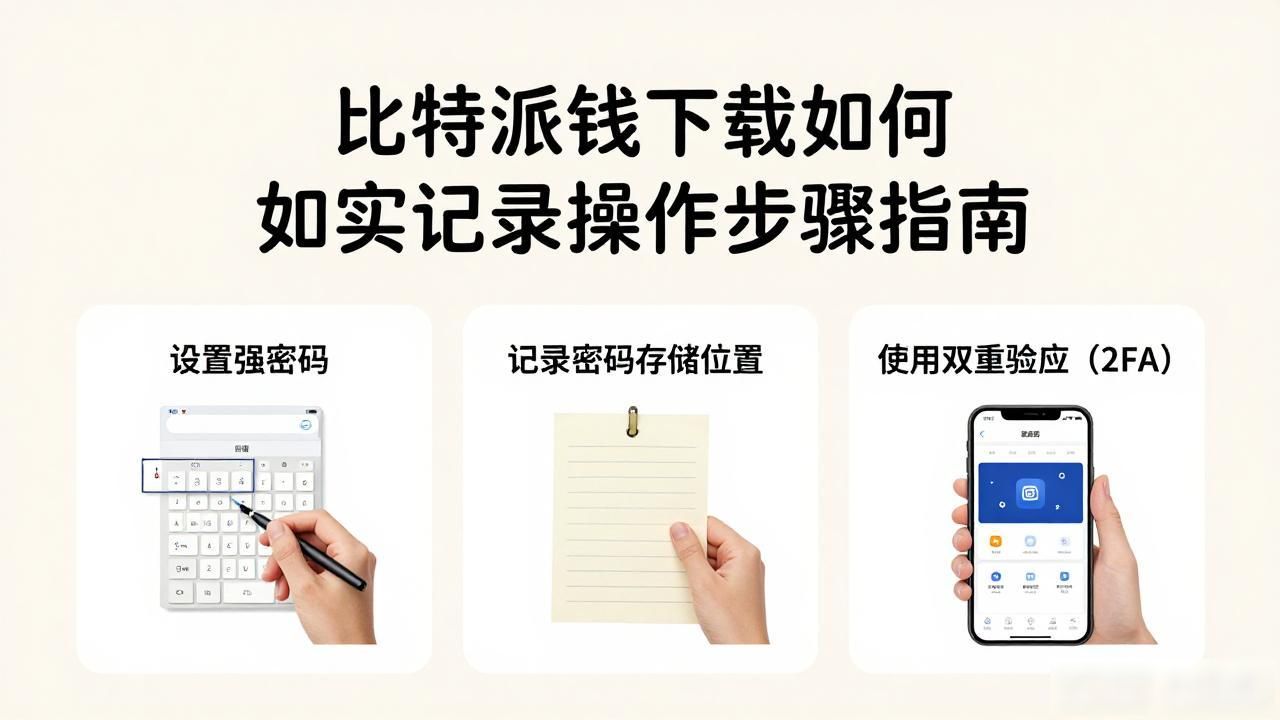 比特派钱包下载如何如实记录操作步骤指南
