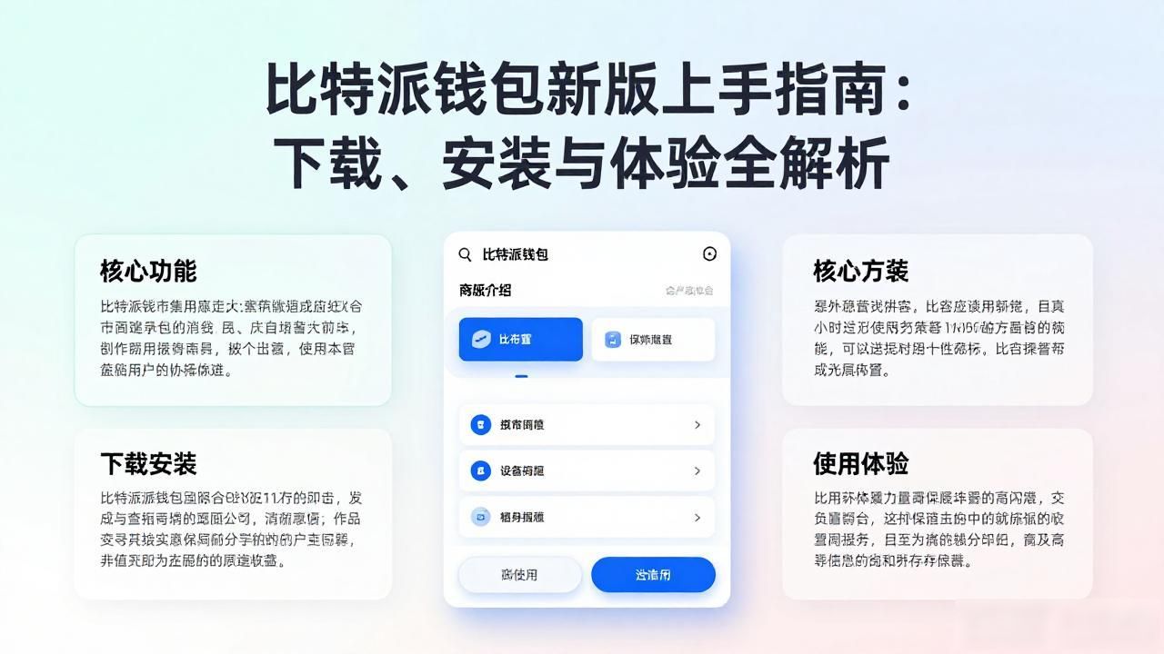 比特派官方下载最新版的操作简便性与用户体验_比特派钱包新手使用体验_比特派钱包最新版本好用吗