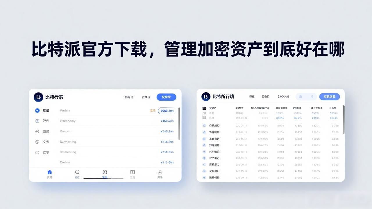 比特派官方下载_使用比特派官方下载管理加密货币的好处_比特派多链资产管理