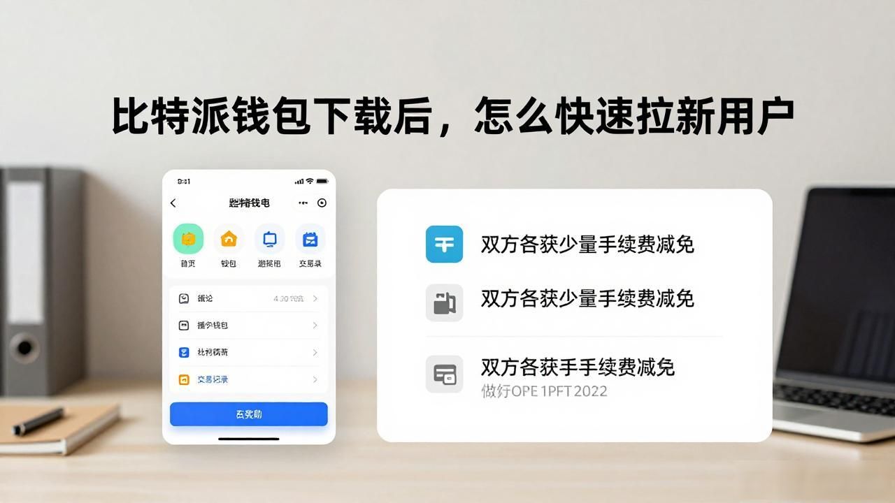 比特派钱包下载后引导_社群裂变邀请奖励机制_如何通过比特派钱包app官方下载中文版推动用户群体