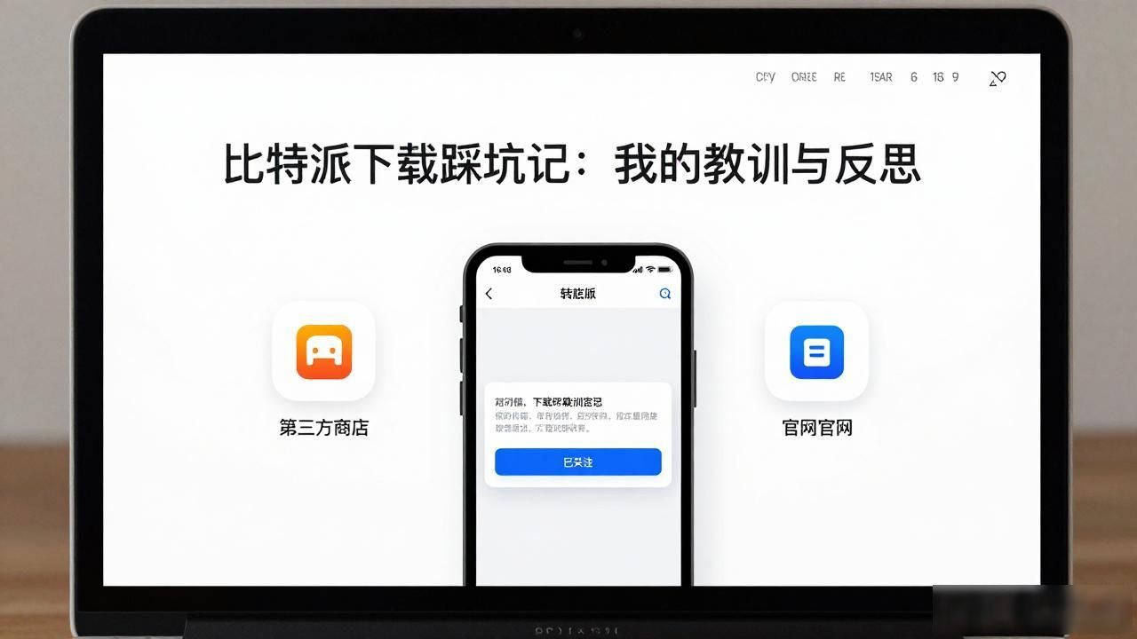 比特派Bitpie正式版下载的用户教训与反思_比特派官方下载_比特派下载避坑指南