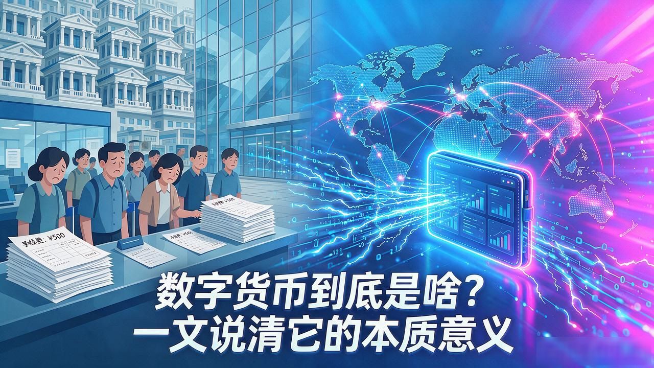 数字货币的核心价值在于重塑货币认知吗_数字货币本质意义是啥_数字货币的本质是信任机制革新吗