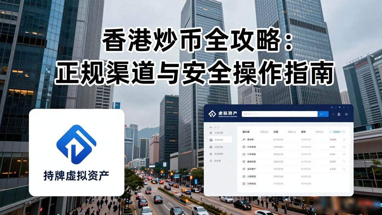 香港炒币全攻略：正规渠道与安全操作指南