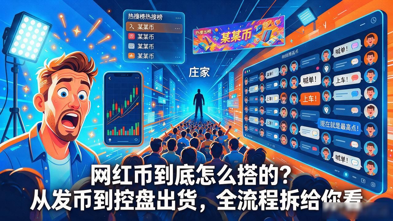 网红数字货币怎么搭建_控盘手法_网红数字货币