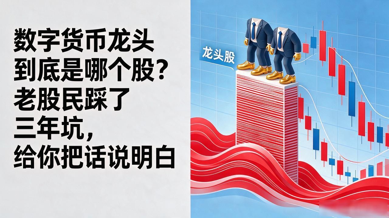 数字货币龙头股_数字货币龙头是哪个股_资金异动识别