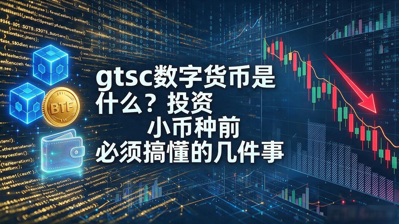 gtsc数字货币是什么？投资小币种前必须搞懂的几件事