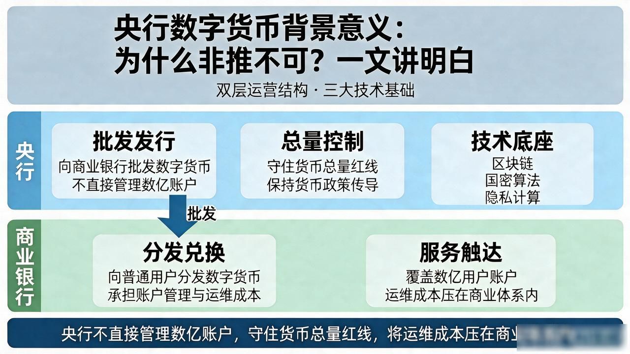 央行数字货币背景意义_央行数字货币为什么推出_数字人民币解决卡点