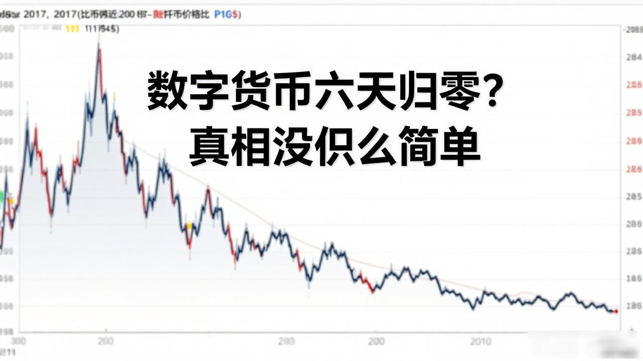 数字货币六天归零原因 主流数字货币不会轻易归零 空气币和主流币的区别_数字货币六天归零了吗