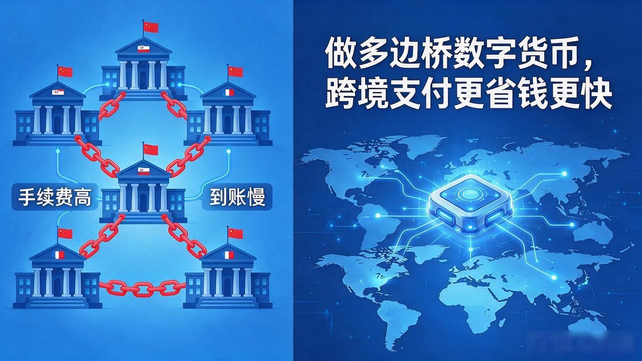 多边桥数字货币_多边桥数字货币 国际清算银行 央行数字货币跨境支付_多边桥平台 跨境结算 代理行模式