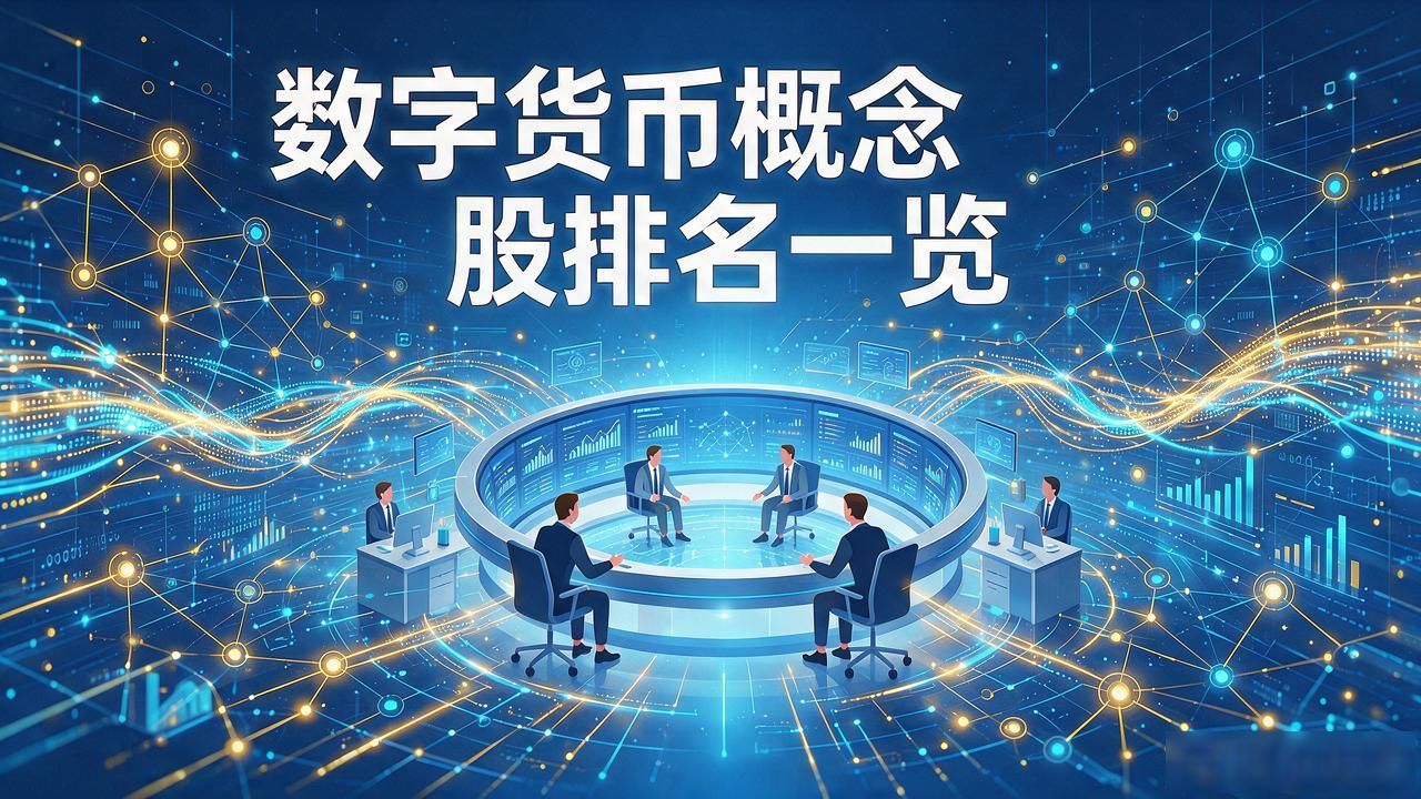 数字货币股票公司排名_数字货币业务牵连企业梳理排名 数字货币相关上市公司核心实力分析 数字人民币配套系统上市企业