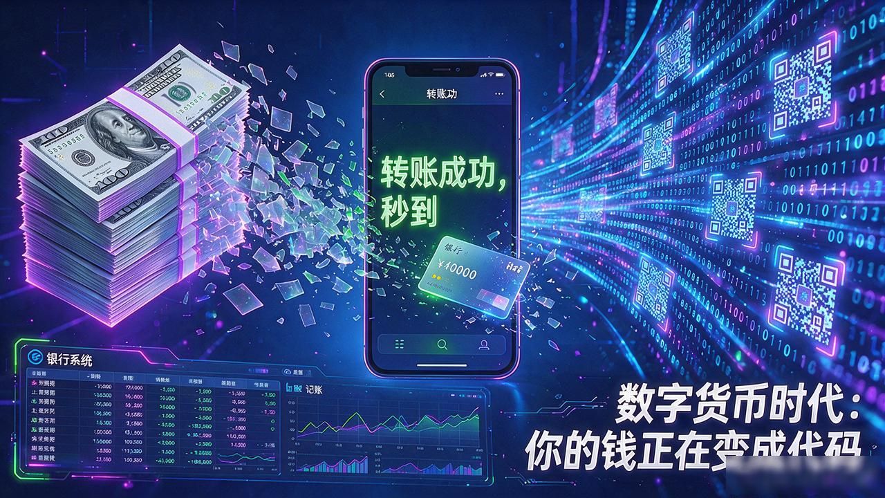货币从实物到数字的演变本质 数字货币重新定义传统价值货币 中国数字人民币试点与货币主权强化_价值货币变数字货币