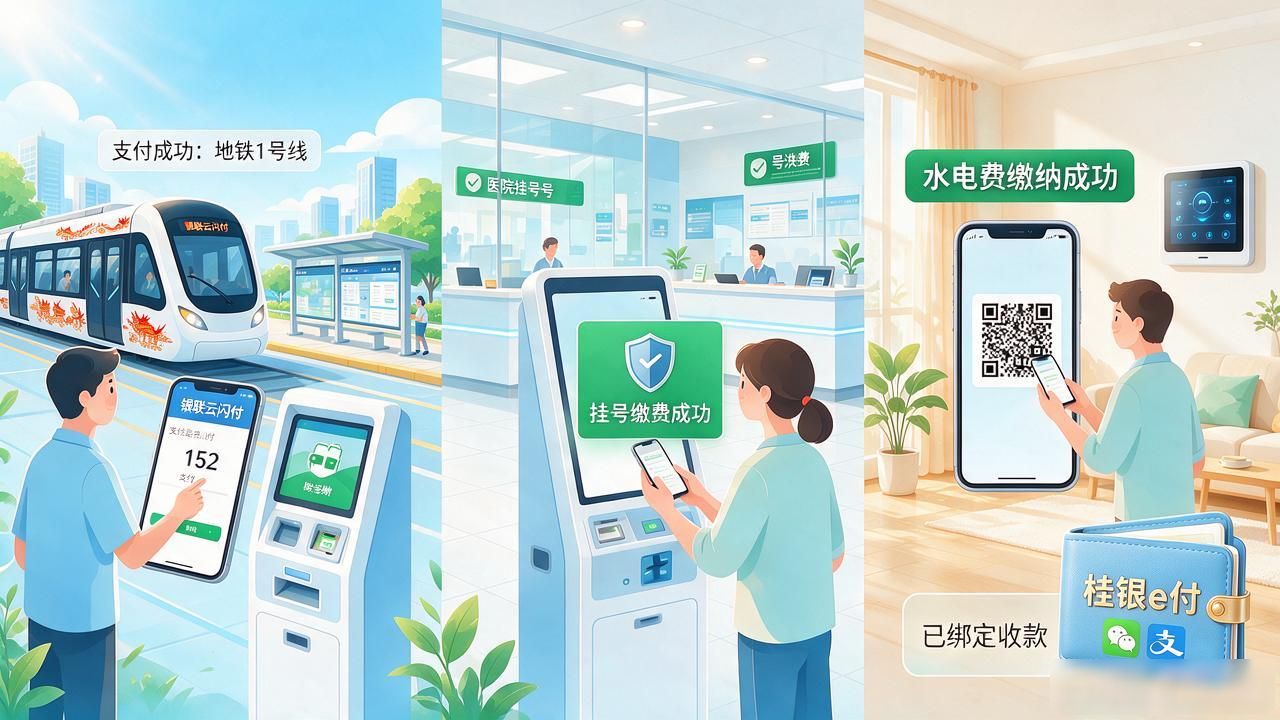 广西数字化货币有哪些？数字人民币和移动支付全说清
