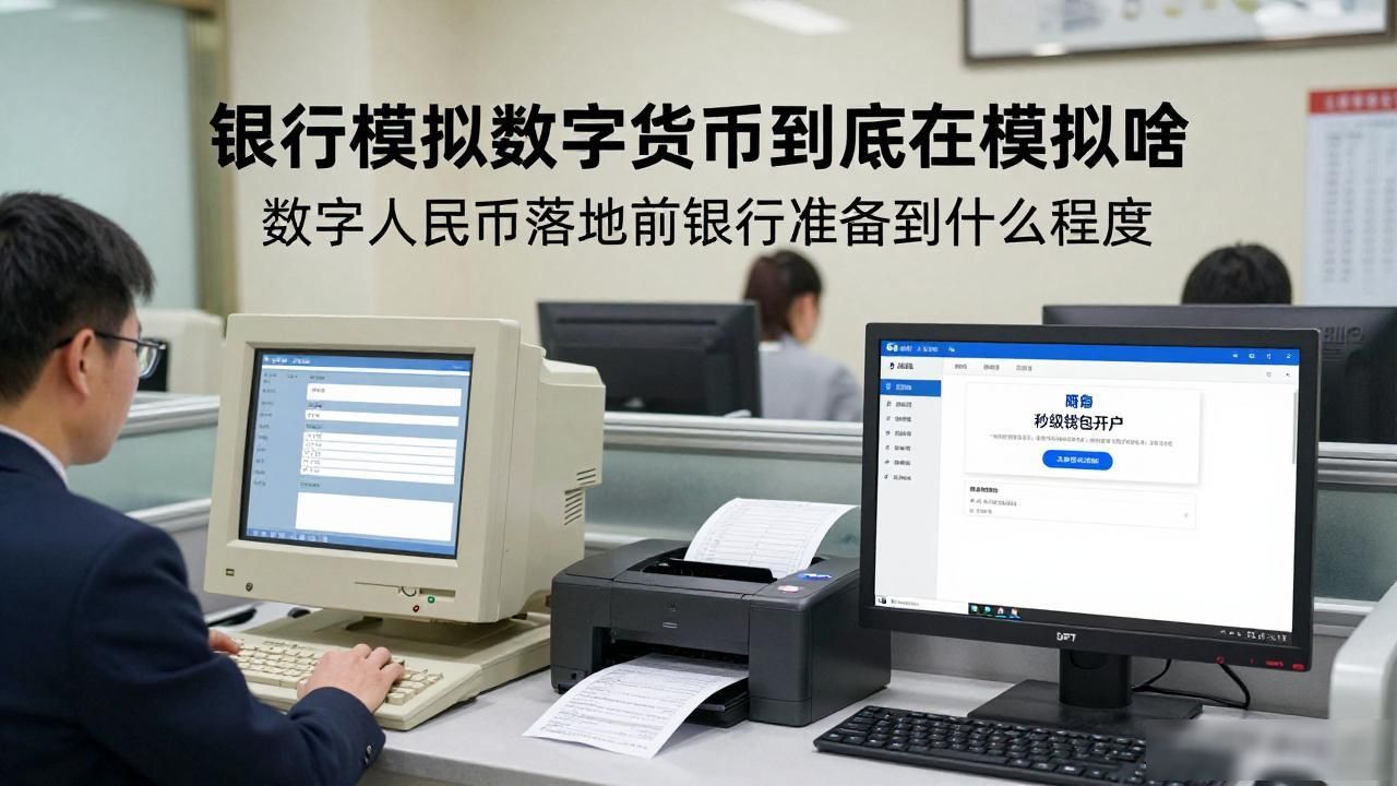 银行模拟数字货币_数字人民币沙箱环境搭建_银行模拟数字货币测试