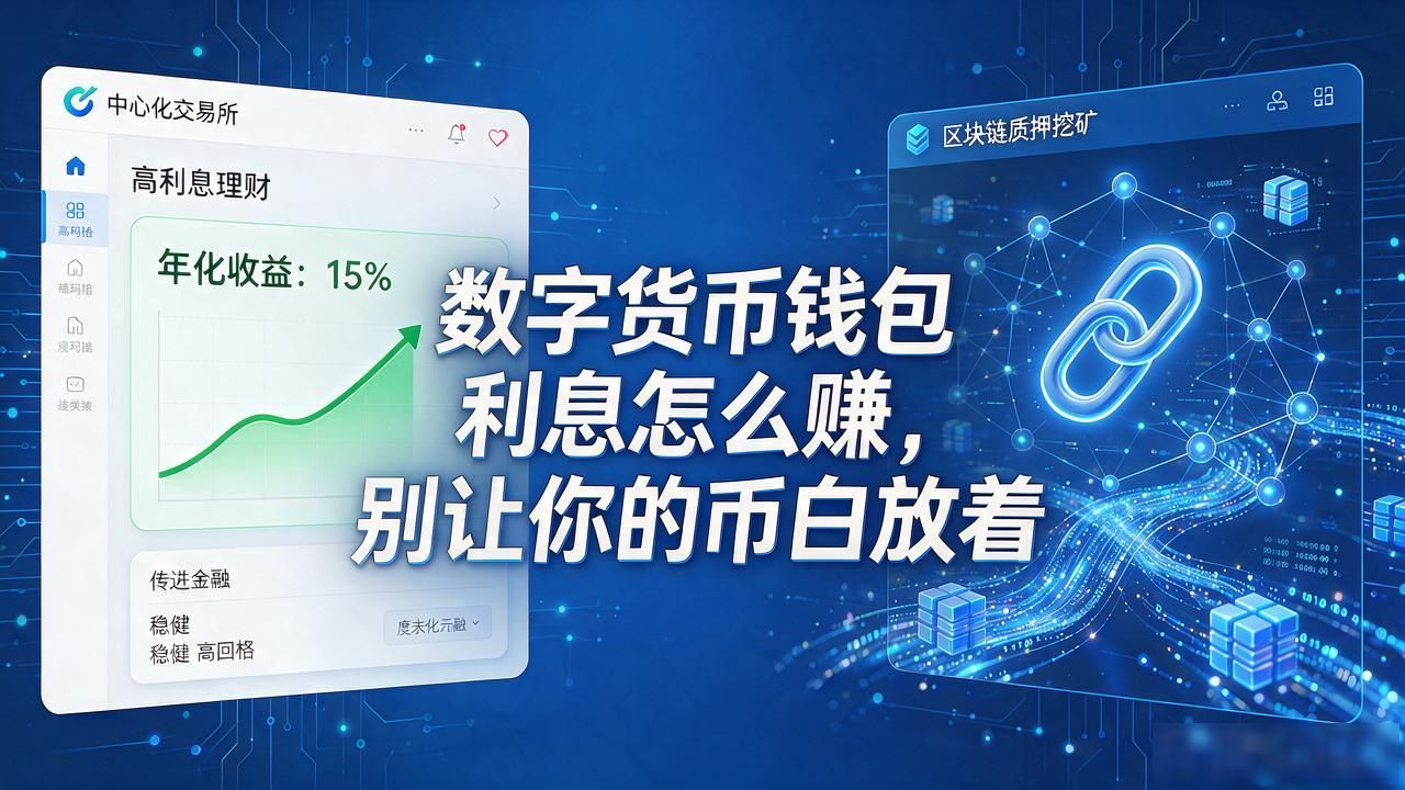 数字货币钱包利息_质押挖矿收益对比_钱包 利息 数字货币